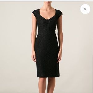 Diane Von Ferstenberg Katrina Lace Dress
